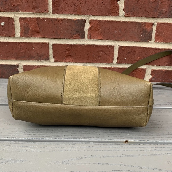 Madewell Zip-Top Transport Crossbody Bag with Stripe - Picture 6 of 11